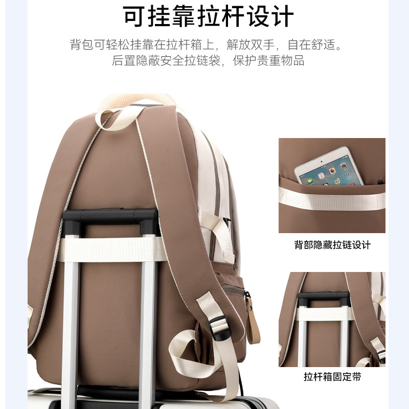 Mochila escolar de pescado Natural para mujer, mochila escolar ligera de gran capacidad para estudiantes de secundaria y primaria