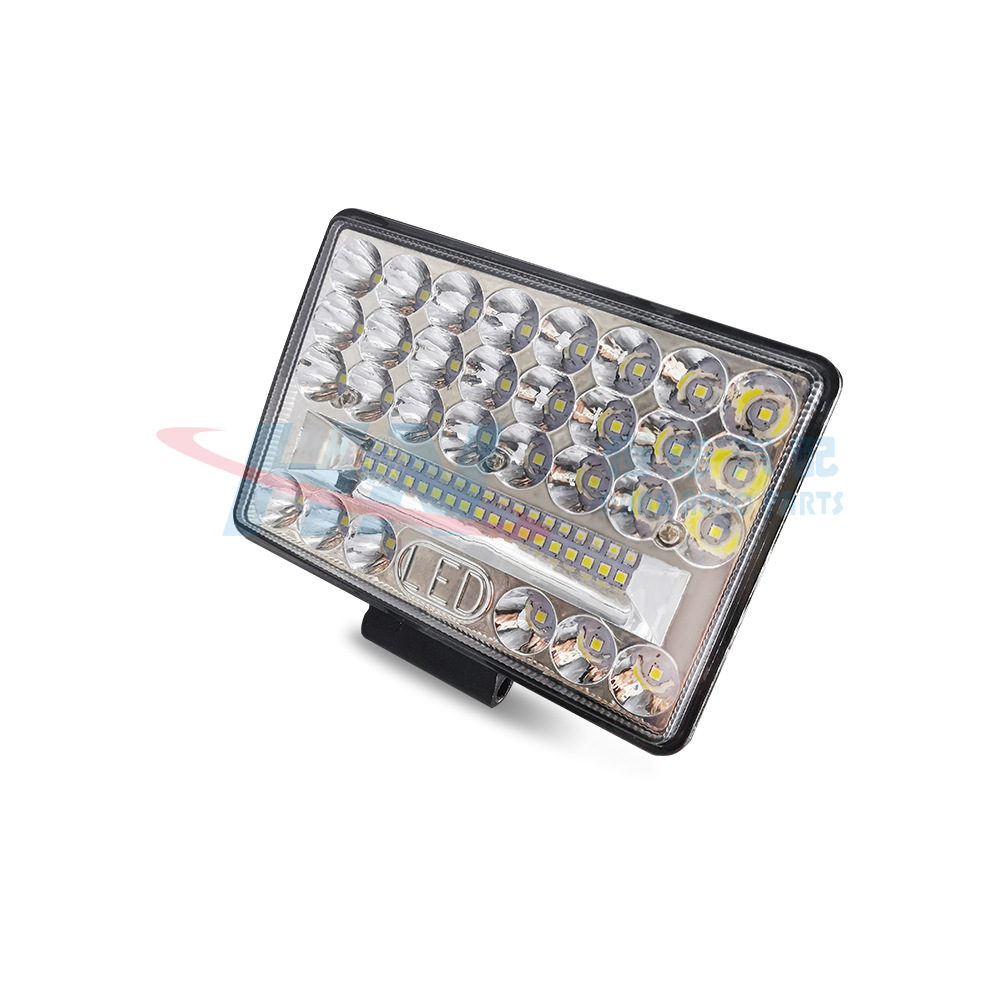 Suministro de fábrica coche trabajo luz camión trabajo luz coche luz de trabajo cuadrada coche luz de trabajo intermitente
