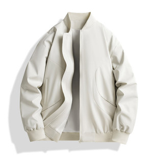 Cross-border Foreign Trade New Spring and Autumn Jacket Baseball Suit Jacket Men's Korean Fashionable Casual All-match plus size Men's