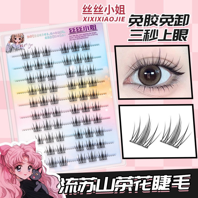 10 filas de camellia sin goma + camellia de seda