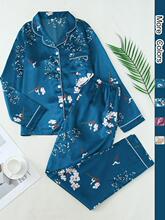 K 36337 Custom Silk Satin Pajama Set ˿˯����װ ��