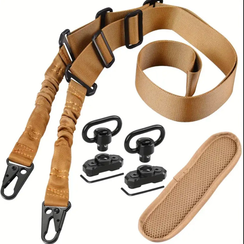 Многофункциональный тактический водный бомбовый подвесной двойной диагональный ремень для пистолета, миссионерская веревка, альпинистский ремень для камеры, производитель