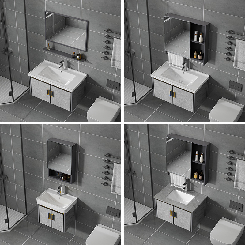 [factory wholesale specials] bathroom cabinet combination wash basin wash basin wash basin toilet bath suit