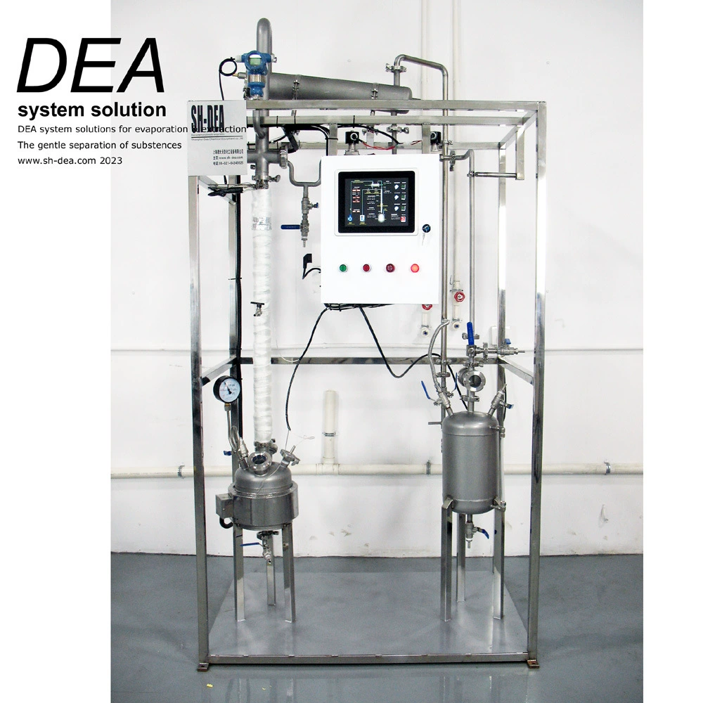 DEA-JZ-50 ректификационные колонны способны эффективно отделять и очищать вредные компоненты промышленных выхлопных газов