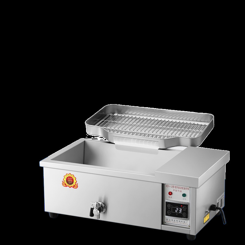 フライヤー専用管朝食店油条電気フライヤー商用大容量卓上電気フライヤー油条機麻花|undefined