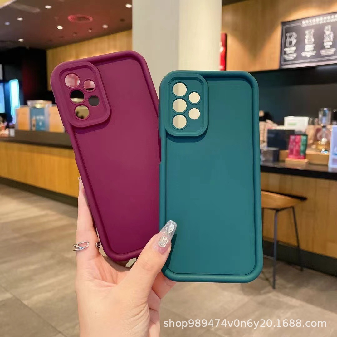 天眼阶梯（金刚砂）手机壳 适用三星A16/S25/A36硅胶精孔防摔软壳