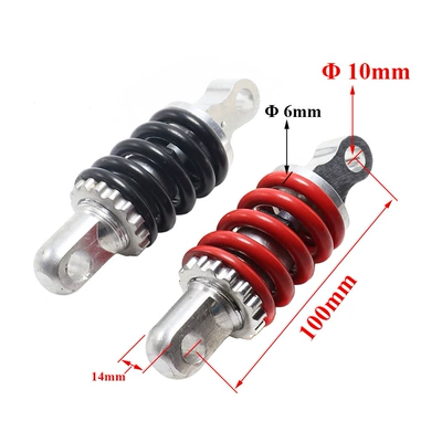 Wholesale Electric Scooter Mountain Bike Wheelchair Modified Rear Shock Absorber 100Mm110Mm Shock Absorber New