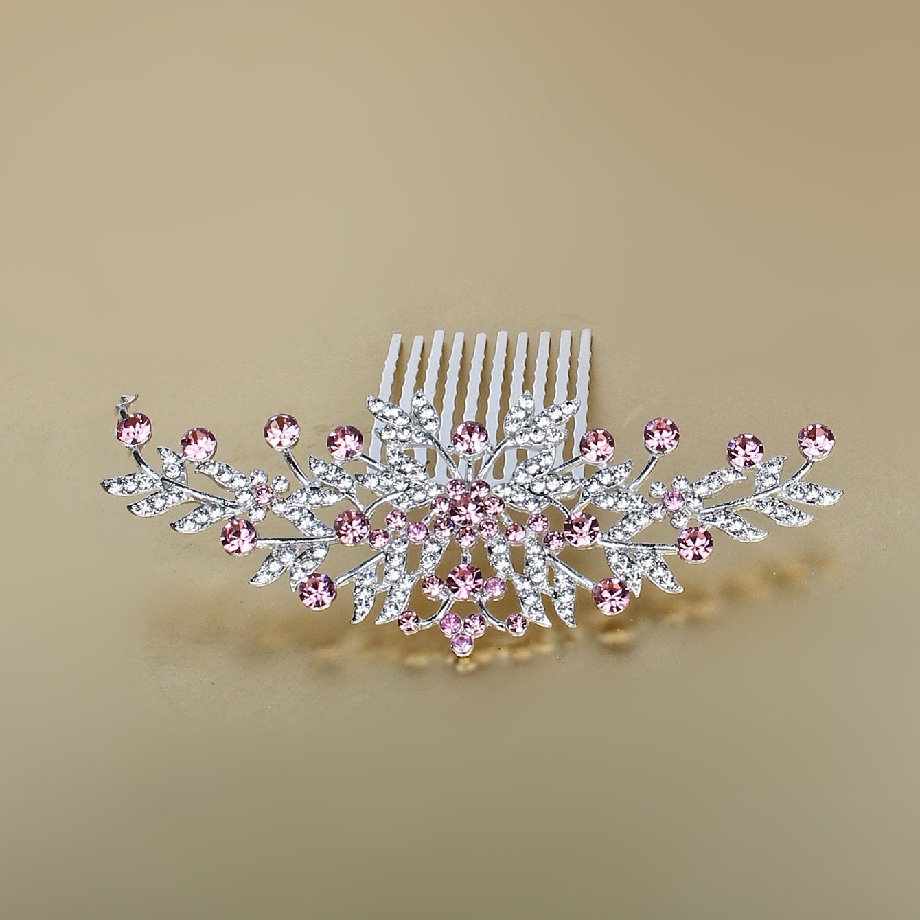 18g Weight Hair Combs Hair Accessories Type Rhinestones Inlay Material 1 Piece Quantity Wedding Occasion Alloy Material Flower Pattern Spring&Summer Season Women's Gender Inlay Design Classic Style Style Classic Style Women's Flower Alloy Inlay Rhinestones Hair Combs 7