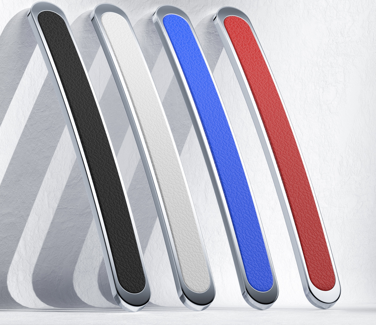Car Anti-Collision Strip, Universal Door Anti-Collision Rubber Strip, Rearview Mirror Protective Sticker, Car Paint Decorative Protection Anti-Scratch Strip