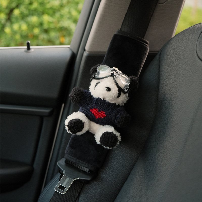 Protector de Hombro para Cinturón de Seguridad de Poliéster para Auto
