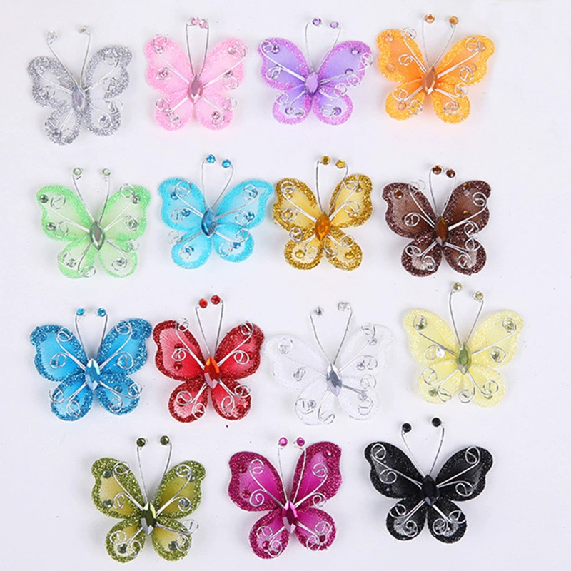 Nylon loose powder, tights, hair accessory, nail decoration, 5cm