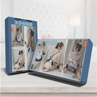 Mystery of Love Maid Temptation + Perfume Set Sexy Lingerie Maid Outfit Lace Maid Adult Sex Toys