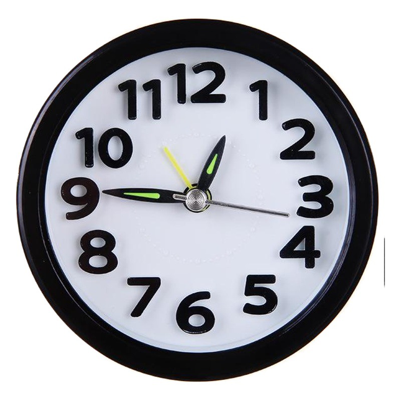 Dibujos Animados creativo reloj despertador estudiantes noche reloj digital lindo noche luz moda niños pequeño asiento pequeño despertador al por mayor