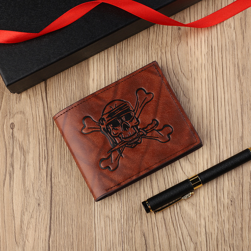 Craneos de minería caliente transfronteriza mini multifuncional doble billetera de cambio plegable bolsas de tarjetas de almacenamiento en stock