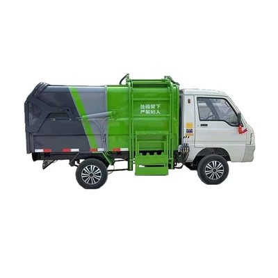 collection vehicle, Elektrik zibil maşınları
