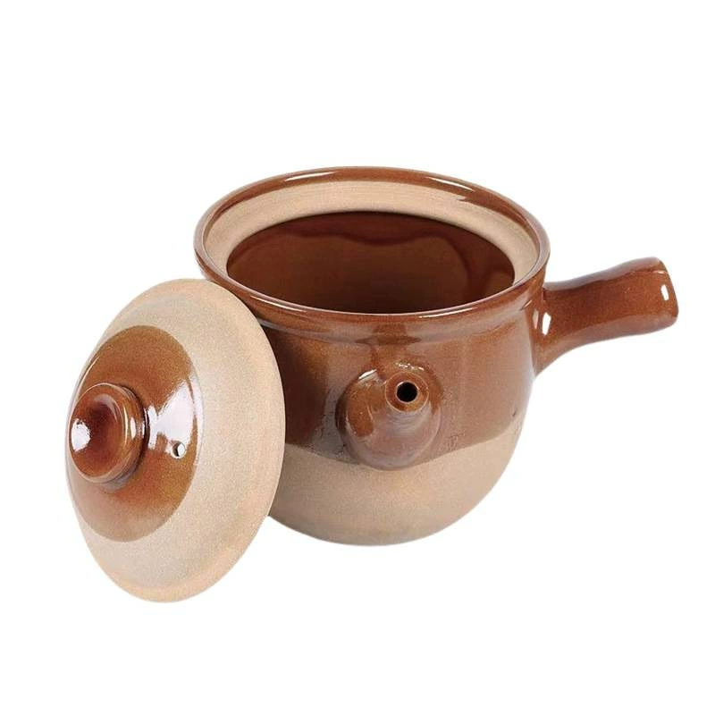 П Traditional old-style medicine pot with high temperature resistant gas open fire earthenware health pot with pot with pot with pot with pot with decoction