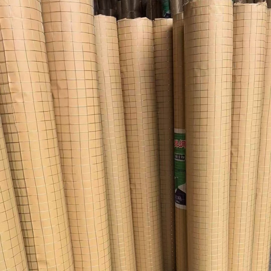 抹墙保温电焊网外墙批荡铁丝网格养殖电焊网卷冷镀锌钢丝网电焊网