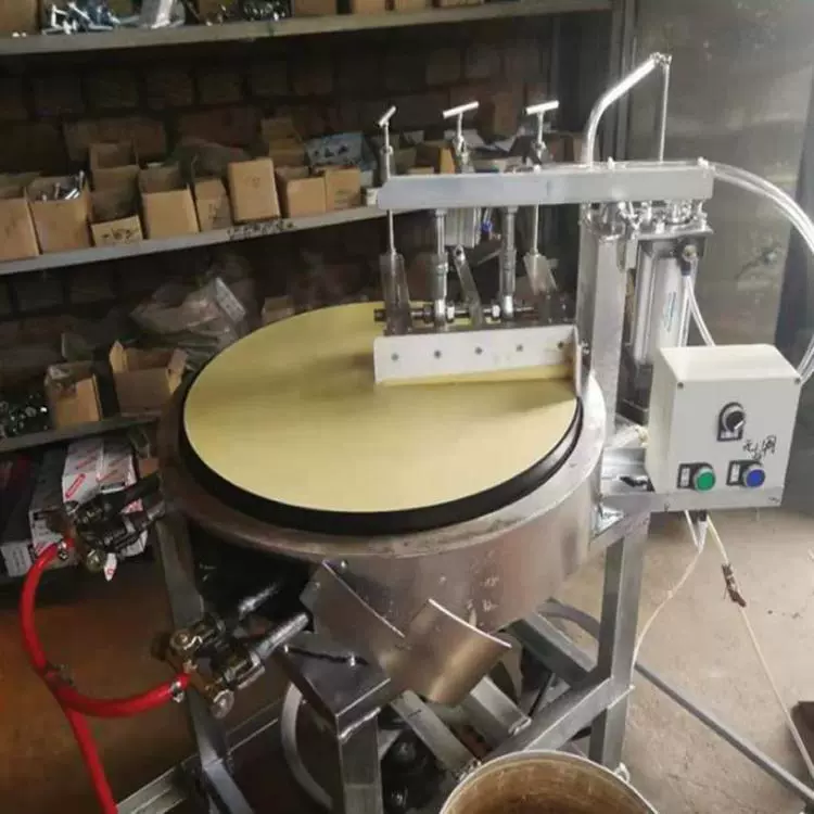 商用小型全自动煎饼机 仿手工燃气煎饼机 1个鳌子家用煎饼机