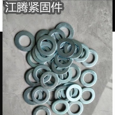 直销加厚电镀平垫  镀白平垫  国标镀锌垫片  规格齐全