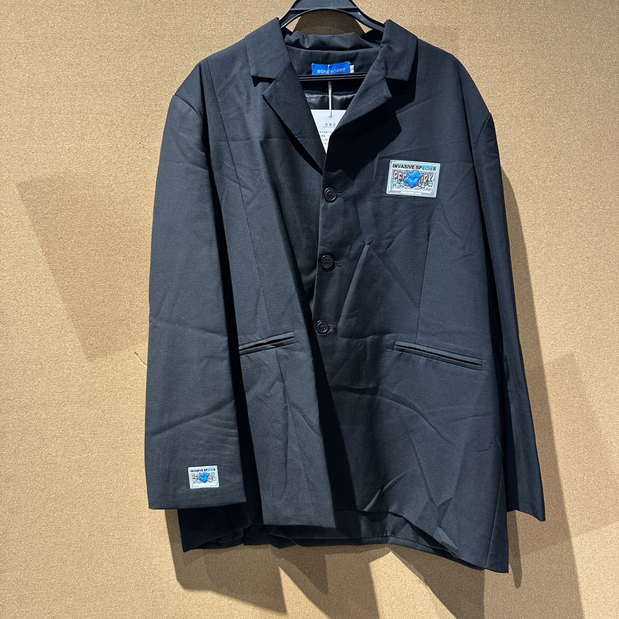 MTL Ropa de hombre | 20250329 Chaqueta de traje casual de primavera Bolsa de la suerte opcional [L no reembolsable ni intercambiable]