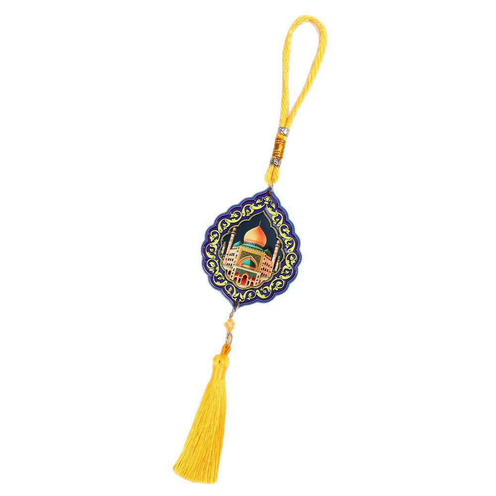 Желтый кулон с кисточками, украшения, (Cross-border торговля), новая коллекция
