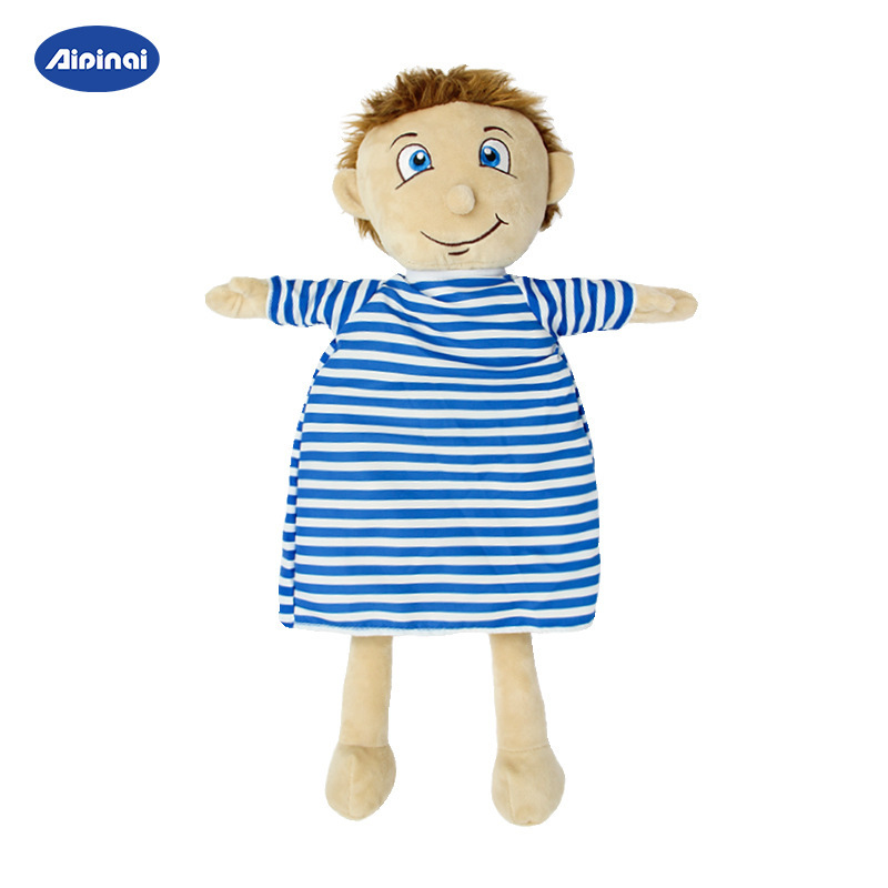 Cuerpo cognitivo de los niños órgano estructura corporal rompecabezas juguetes de educación temprana material didáctico para niños sosteniendo la muñeca órgano cognitivo