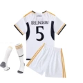 23-24 King M home White No. 5 + socks