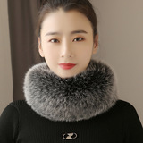 Зимний удерживающий тепло шарф, универсальный воротник, популярно в интернете, в западном стиле