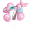 Balloon, digital set, mermaid, Amazon, gradient