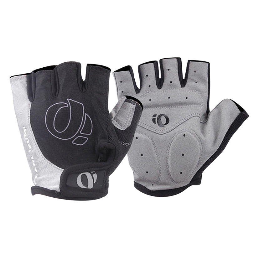 Wholesale cycling gloves half finger [high elastic fabric] summer outdoor sports short finger silicone gloves