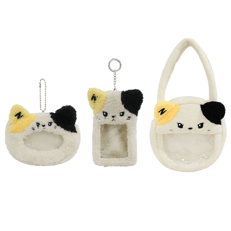 ZB1 Shenquan Rui Plush Coin Purse Pain Bag Shoulder Bag Crossbody Bag Large Capacity Handbag ZEROBASEONE