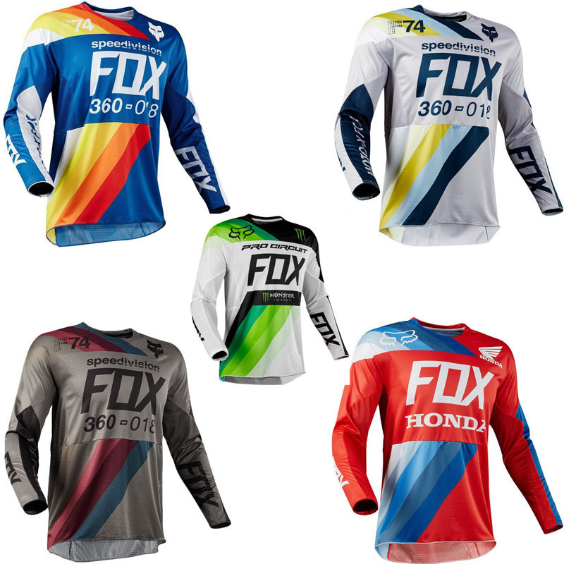   Off-Road Racing Clothing, Long-Sleeved T-Shirt, Quick-Drying Top, European and American Sizes, Loose Fit, Versatile and Stylish