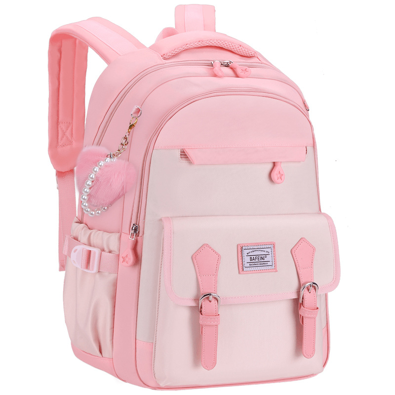 Nuevas mochilas de escuela secundaria, mochilas para niños de gran capacidad, mochilas impermeables, mochilas de viaje para mujeres, tendencia juvenil