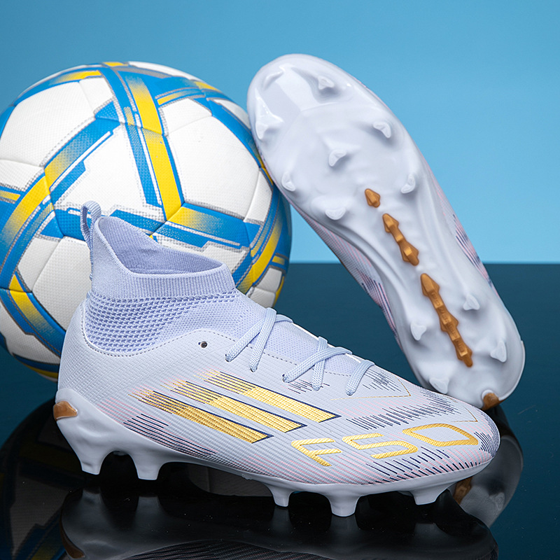 Nuevos zapatos de fútbol de alto nivel, zapatos de entrenamiento de estudiantes, zapatos de entrenamiento de fútbol para adultos, zapatos de entrenamiento de entrenamiento de hombres y mujeres