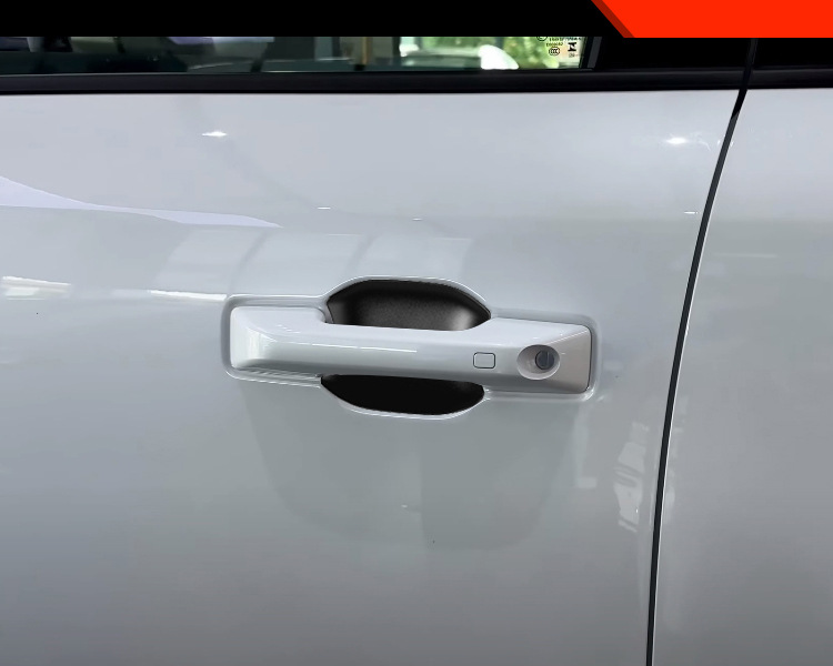 Suitable for Byd Shark 6 Shark Pickup Modified Car Door Bowl Decoration Anti-Scratch Sticker Supplies Accessories