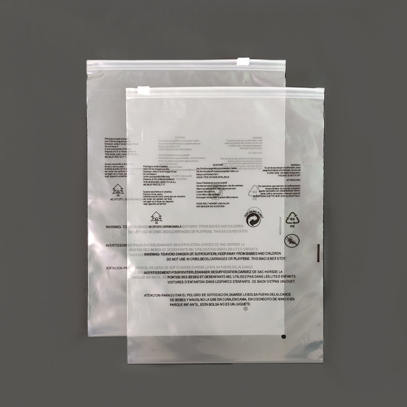 Lenguaje de advertencia transparente 12 hilos; 25*20 cm