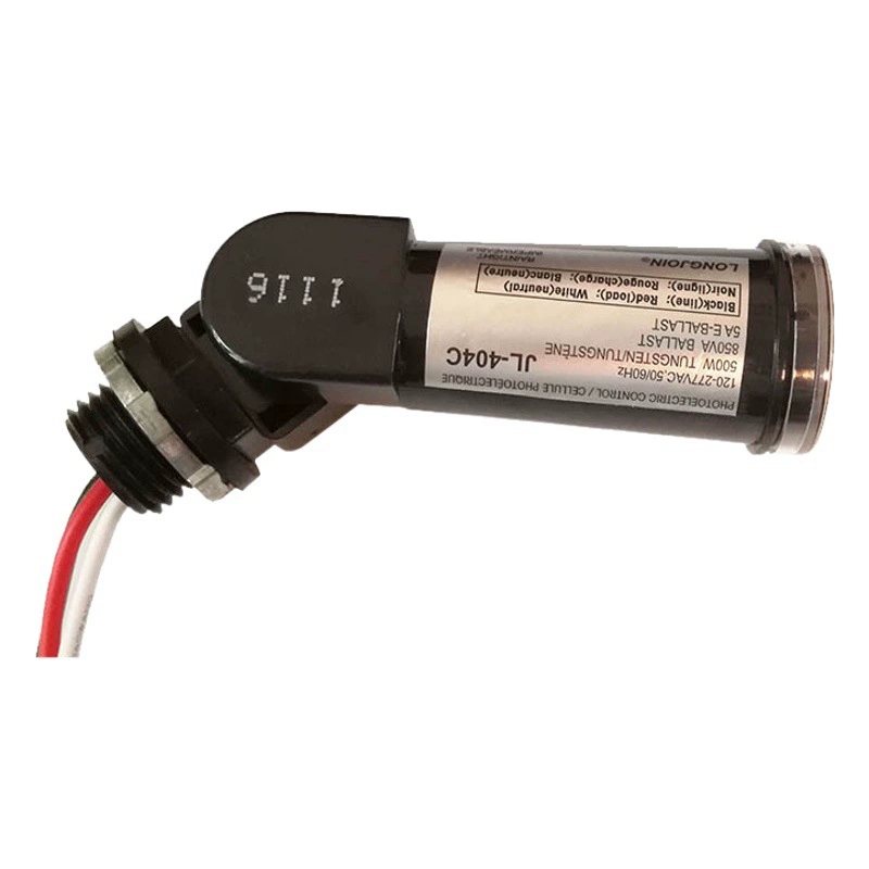 Трансграничный бестселлер водонепроницаемый переключатель с управлением светом, светодиодный датчик с защитой от дождя, управляемый светом/европейский и американский UL CE