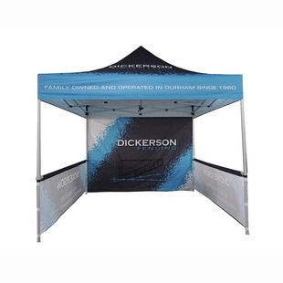 Source 3*3m Export Outdoor Tent Aluminum Alloy Foldableing Four-Corner Frame Printed Logo Awning