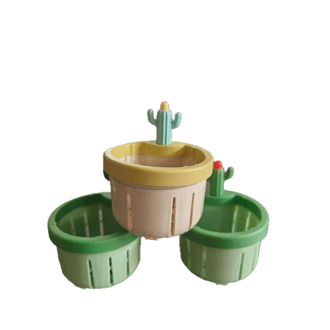 Cigarette holder for home use, creative drying rack, cactus