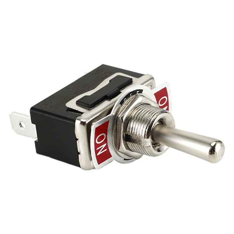 Кнопочный переключатель E-TEN1021/1121/1122/1221/1321/1322 кулисный переключатель 12MMM контакт