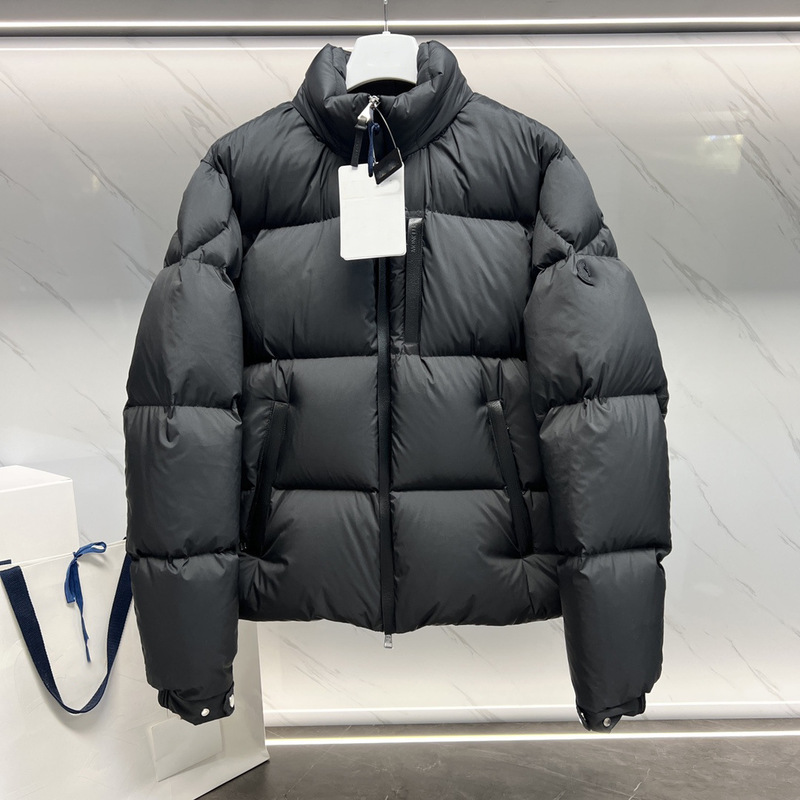 高版本MO蒙家新款BESBRE男短款商务宽松鸭绒羽绒服男女款保暖羽绒|undefined