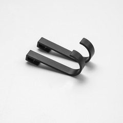 鋁合金掛鈎 批發浴室置物架配件鈎子 太空鋁活動單勾三角架掛鈎