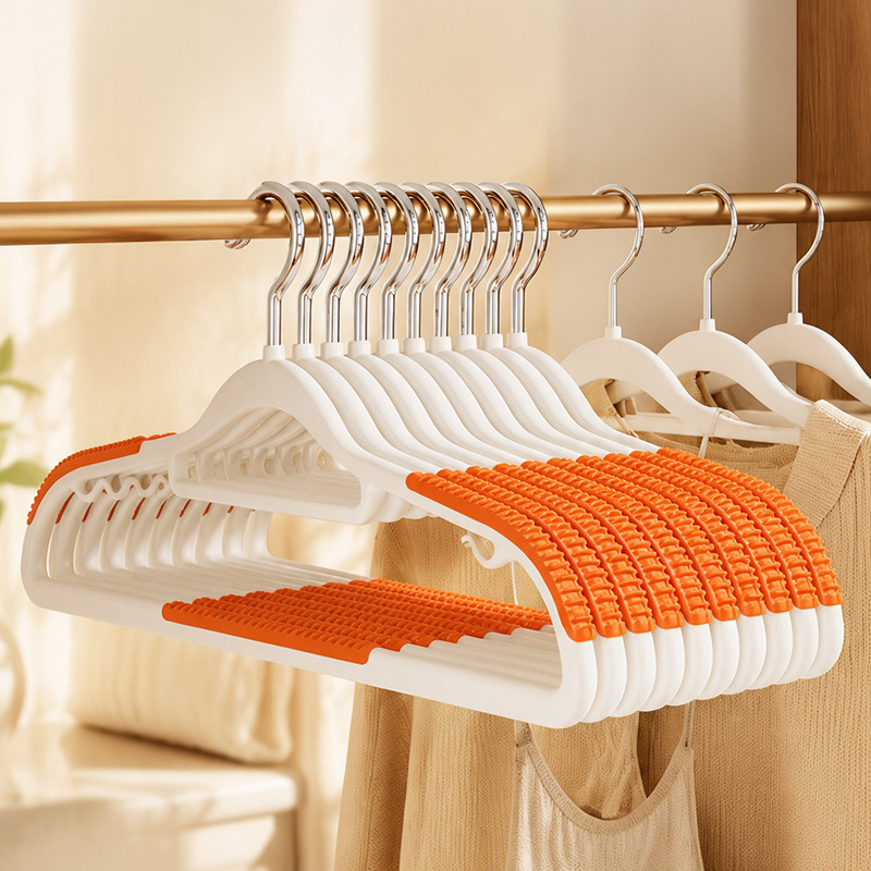 Perchas de Ropa para el Hogar Antideslizantes Sin Marcas para Armario image 8
