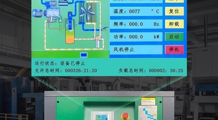 Brand screw air compressor, permanent magnet variable frequency 7.5/11/15/22/37kw air compressor, industrial grade wholesale