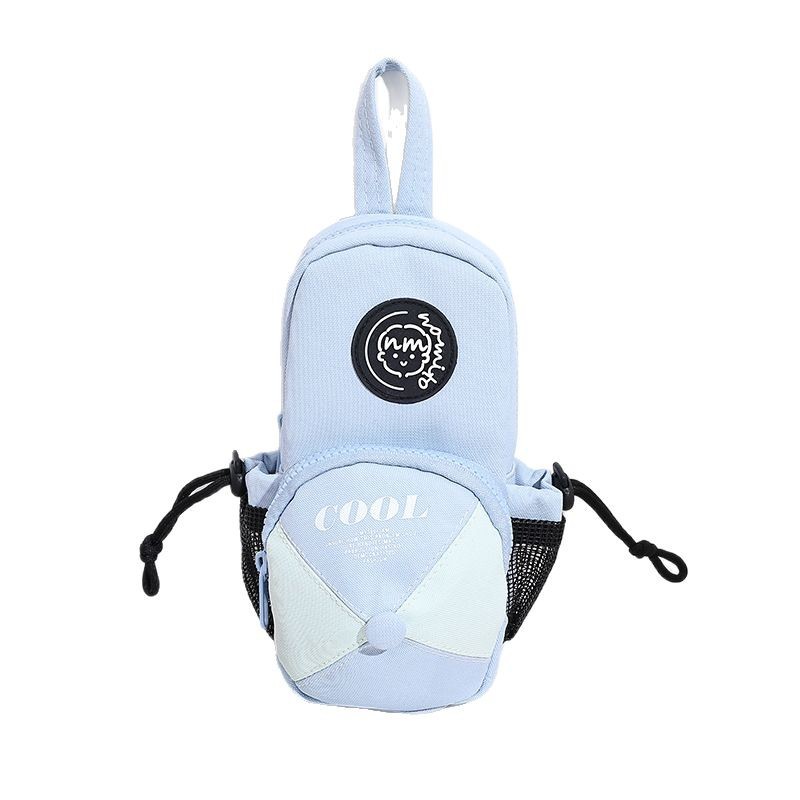 2025 nueva mochila portátil, bolsa de lápices, sombrero, versión coreana de alta calidad, bolsa de papelería creativa de gran capacidad y alto valor