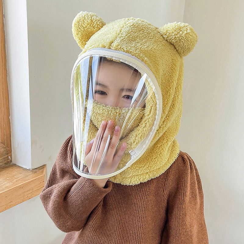 어린이모델-[마스크포함]-크림옐로우