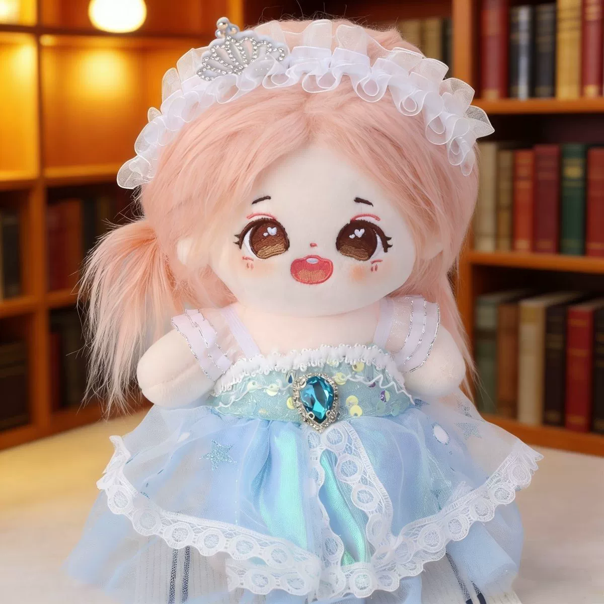 20cm cotton doll's baby clothes change clothes and skirts for princess girls