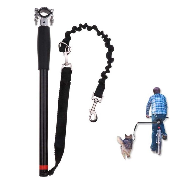 Bicycle Walking Dog Leash Image 1