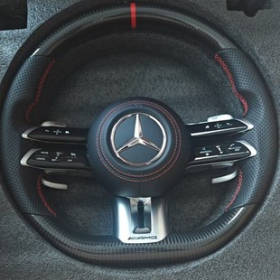 Suitable for Mercedes-Benz A- Class B- Class C- Class E-Class S-Class claclcclkcls modified Dragonfly 21 AMG steering wheel