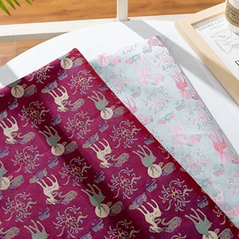 锦类;其他混纺面料;DIY服饰